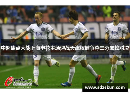 中超焦点大战上海申花主场迎战天津权健争夺三分巅峰对决