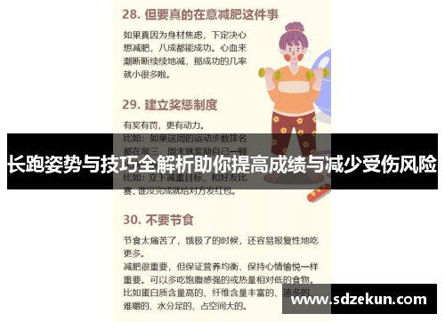 长跑姿势与技巧全解析助你提高成绩与减少受伤风险